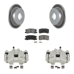 Transit Auto KCG-100134S Disc Brake Kit for 2011-2012 Mitsubishi Outlander - Rear product image