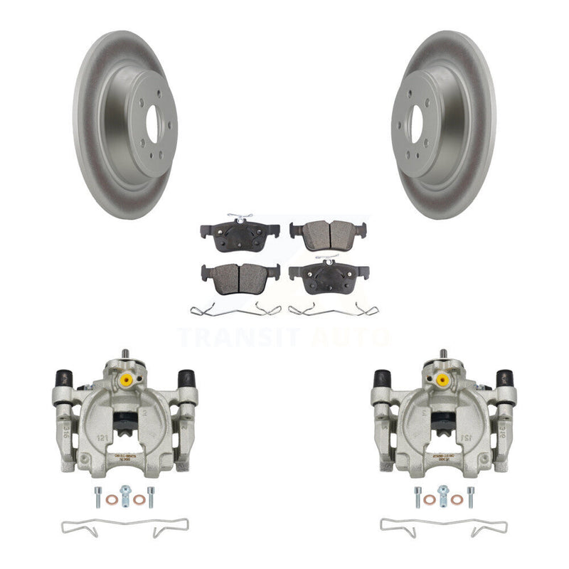 Transit Auto KCG-100134T Disc Brake Kit for 2013-2020 Ford Fusion, Ford Escape, Lincoln MKX & more - Rear product image