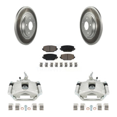 Transit Auto KCG-100135C Disc Brake Kit for 2014-2020 Dodge Journey - Rear product image