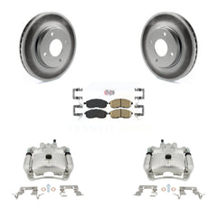 Transit Auto KCG-100135N Disc Brake Kit for 2007-2012 Nissan Sentra - Front product image