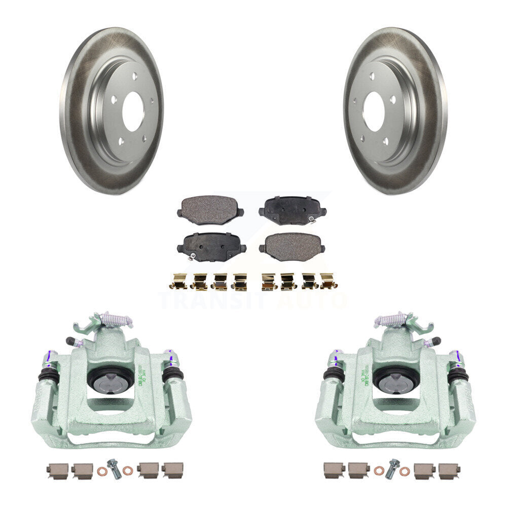 Transit Auto KCG-100135P Disc Brake Kit for 2012 Ram C/V - Rear product image