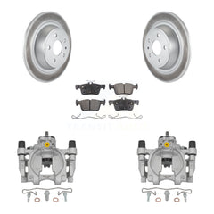 Transit Auto KCG-100135T Disc Brake Kit for 2013-2020 Ford Fusion, Lincoln MKZ - Rear product image