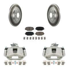 Transit Auto KCG-100136C Disc Brake Kit for 2017-2020 Dodge Grand Caravan - Rear product image
