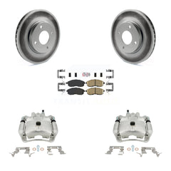Transit Auto KCG-100136N Disc Brake Kit for 2007-2012 Nissan Sentra - Front product image