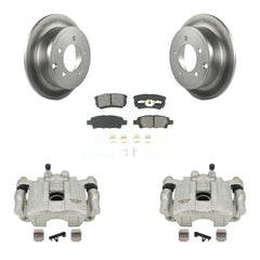 Transit Auto KCG-100136S Disc Brake Kit for 2008-2017 Mitsubishi Lancer, Dodge Caliber - Rear product image