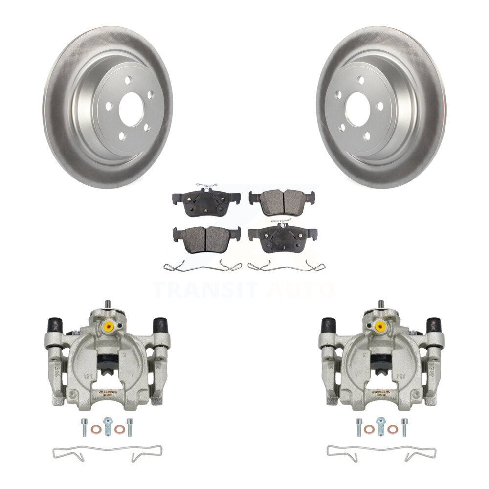 Transit Auto KCG-100136T Disc Brake Kit for 2015-2022 Ford Edge, Lincoln MKZ, Lincoln Nautilus & more - Rear product image