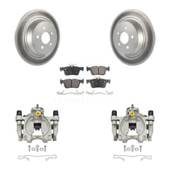 Transit Auto KCG-100136T Disc Brake Kit for 2015-2022 Ford Edge, Lincoln MKZ, Lincoln Nautilus & more - Rear product image