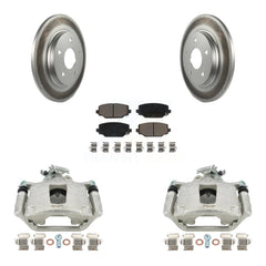 Transit Auto KCG-100137C Disc Brake Kit for 2017-2018 Dodge Grand Caravan - Rear product image
