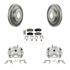Transit Auto KCG-100137N Disc Brake Kit for 2013-2019 Nissan Sentra - Front product image