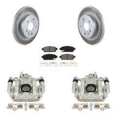 Transit Auto KCG-100137S Disc Brake Kit for 2011-2016 Chevrolet Cruze Limited, Chevrolet Cruze - Rear product image