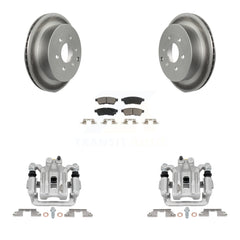 Transit Auto KCG-100138C Disc Brake Kit for 2005-2022 Suzuki Equator, Nissan Xterra, Nissan Frontier - Rear product image