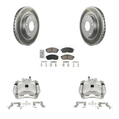Transit Auto KCG-100138N Disc Brake Kit for 2013-2019 Nissan Sentra - Front product image