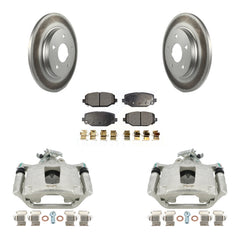 Transit Auto KCG-100138P Disc Brake Kit for 2017-2018 Dodge Grand Caravan - Rear product image