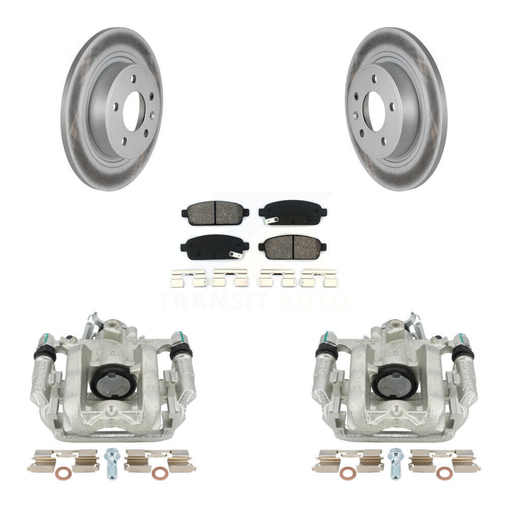 Transit Auto KCG-100138S Disc Brake Kit for 2013 Chevrolet Cruze - Rear product image