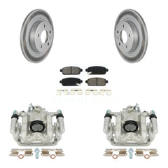 Transit Auto KCG-100138S Disc Brake Kit for 2013 Chevrolet Cruze - Rear product image