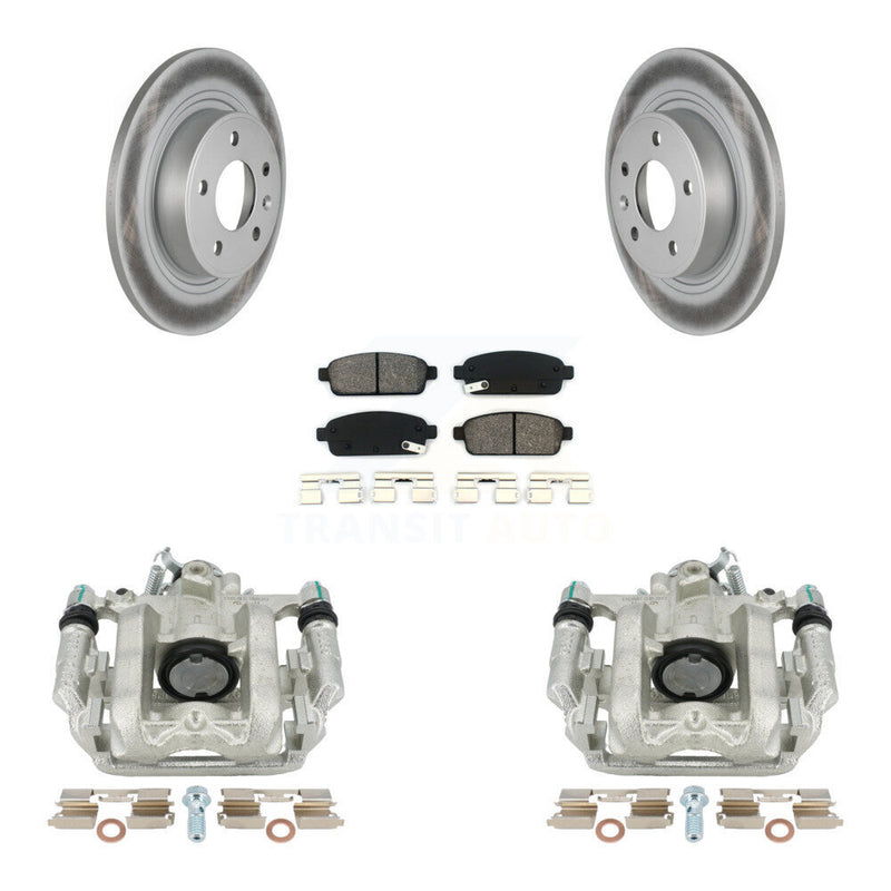 Transit Auto KCG-100138S Disc Brake Kit for 2013 Chevrolet Cruze - Rear product image