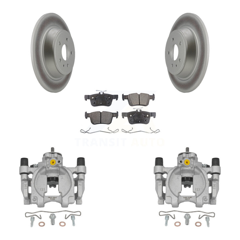 Transit Auto KCG-100138T Disc Brake Kit for 2017 Lincoln Continental - Rear product image
