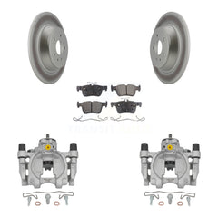 Transit Auto KCG-100138T Disc Brake Kit for 2017 Lincoln Continental - Rear product image
