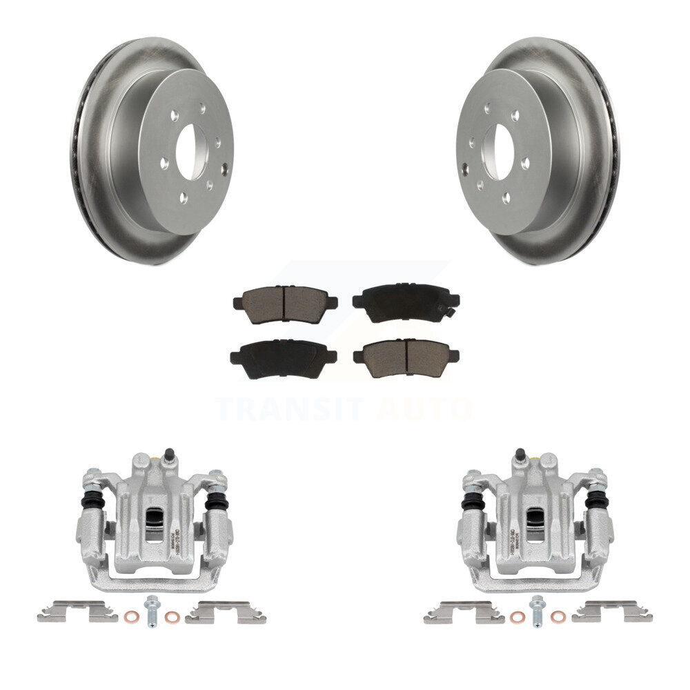 Transit Auto KCG-100139C Disc Brake Kit for 2006-2007 Nissan Xterra - Rear product image