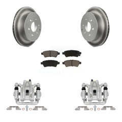 Transit Auto KCG-100139C Disc Brake Kit for 2006-2007 Nissan Xterra - Rear product image