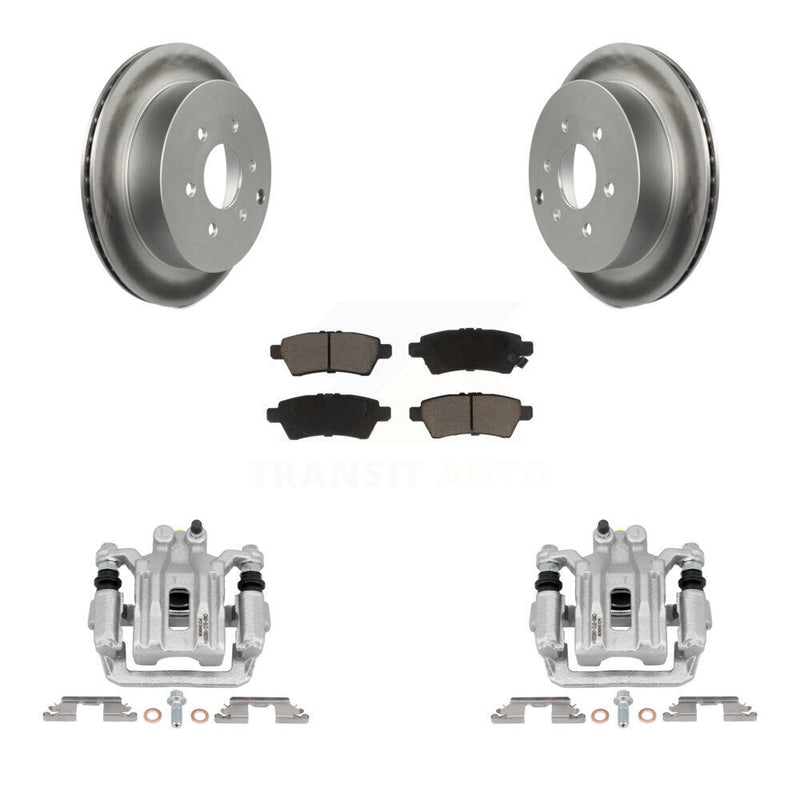 Transit Auto KCG-100139C Disc Brake Kit for 2006-2007 Nissan Xterra - Rear product image