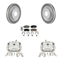 Transit Auto KCG-100139N Disc Brake Kit for 2017-2019 Nissan Sentra - Front product image