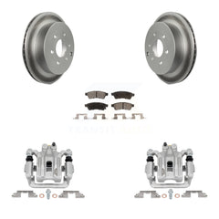 Transit Auto KCG-100139P Disc Brake Kit for 2005-2022 Suzuki Equator, Nissan Xterra, Nissan Frontier - Rear product image