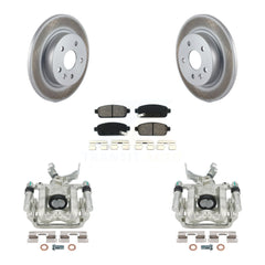 Transit Auto KCG-100139S Disc Brake Kit for 2013-2017 Chevrolet Sonic, Buick Encore, Chevrolet Trax - Rear product image