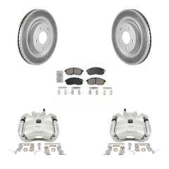 Transit Auto KCG-100140N Disc Brake Kit for 2017-2019 Nissan Sentra - Front product image
