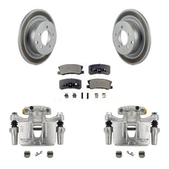 Transit Auto KCG-100140P Disc Brake Kit for 2011-2013 Mitsubishi Outlander - Rear product image