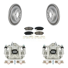Transit Auto KCG-100140S Disc Brake Kit for 2011-2015 Cadillac ELR, Chevrolet Cruze, Chevrolet Orlando & more - Rear product image
