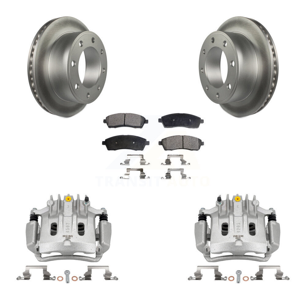 Transit Auto KCG-100140T Disc Brake Kit for 2000 Ford Excursion - Rear product image