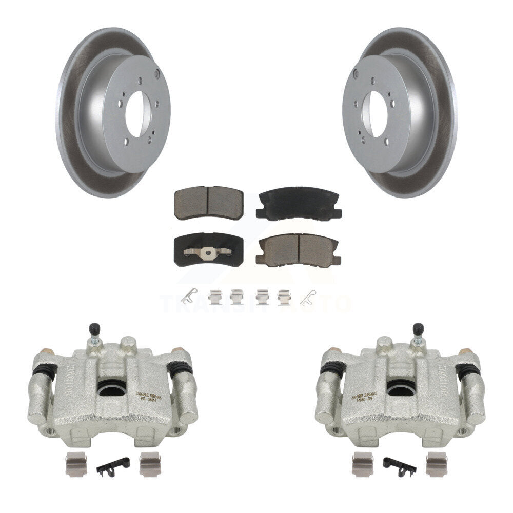 Transit Auto KCG-100141C Disc Brake Kit for 2011-2012 Mitsubishi Outlander - Rear product image