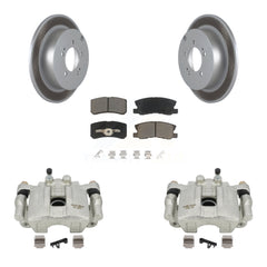 Transit Auto KCG-100141C Disc Brake Kit for 2011-2012 Mitsubishi Outlander - Rear product image