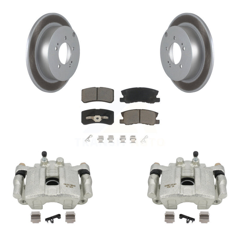 Transit Auto KCG-100141C Disc Brake Kit for 2011-2012 Mitsubishi Outlander - Rear product image