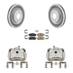Transit Auto KCG-100141N Disc Brake Kit for 2007-2010 Nissan Sentra - Front product image