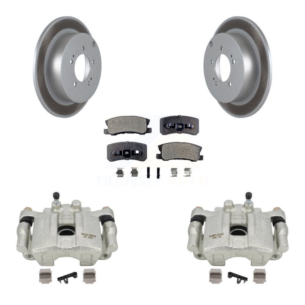 Transit Auto KCG-100141P Disc Brake Kit for 2011-2012 Mitsubishi Outlander - Rear product image