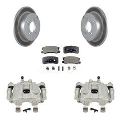 Transit Auto KCG-100141P Disc Brake Kit for 2011-2012 Mitsubishi Outlander - Rear product image
