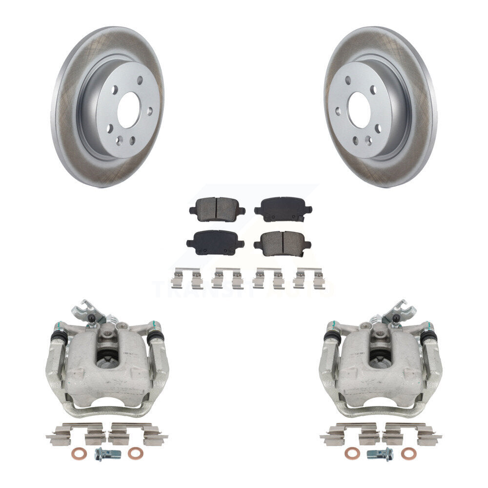 Transit Auto KCG-100141S Disc Brake Kit for 2016 Chevrolet Cruze - Rear product image