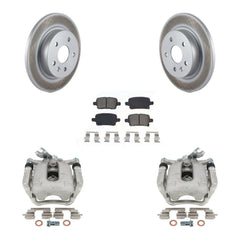 Transit Auto KCG-100141S Disc Brake Kit for 2016 Chevrolet Cruze - Rear product image