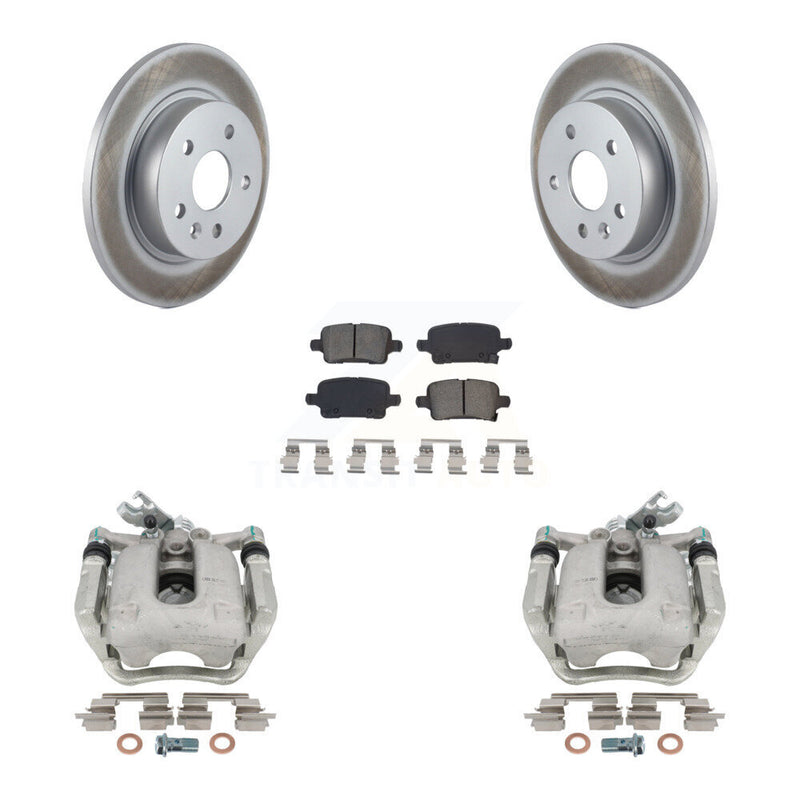 Transit Auto KCG-100141S Disc Brake Kit for 2016 Chevrolet Cruze - Rear product image