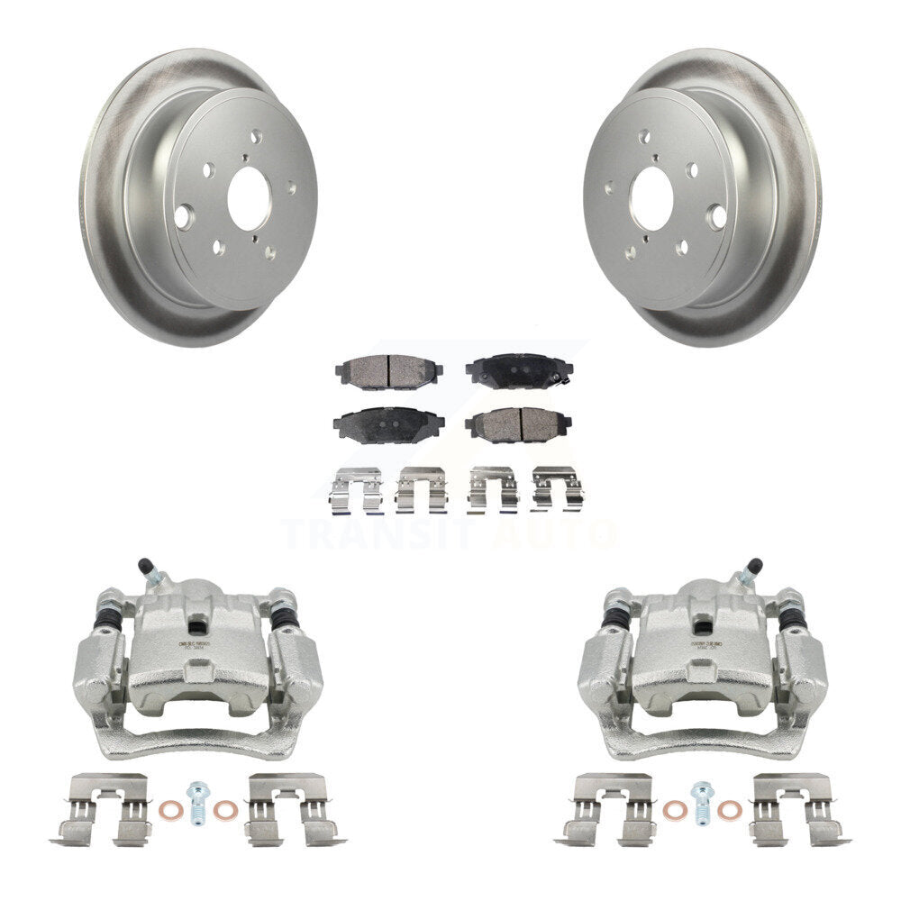 Transit Auto KCG-100141T Disc Brake Kit for 2015-2019 Subaru WRX - Rear product image