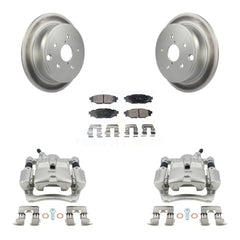 Transit Auto KCG-100141T Disc Brake Kit for 2015-2019 Subaru WRX - Rear product image