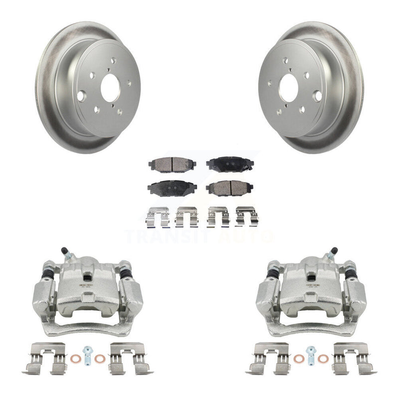 Transit Auto KCG-100141T Disc Brake Kit for 2015-2019 Subaru WRX - Rear product image