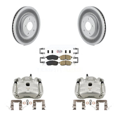 Transit Auto KCG-100142N Disc Brake Kit for 2007-2010 Nissan Sentra - Front product image
