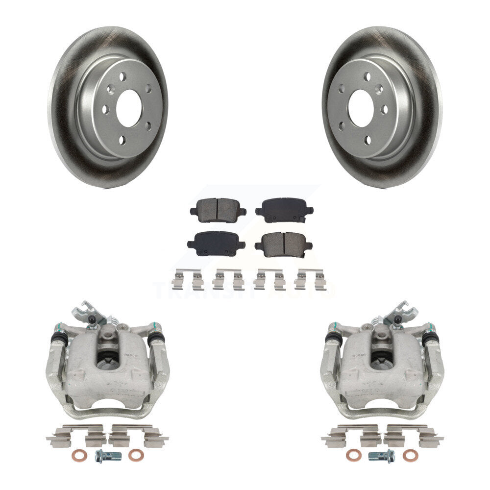 Transit Auto KCG-100142S Disc Brake Kit for 2016-2019 Chevrolet Cruze - Rear product image