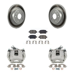 Transit Auto KCG-100142S Disc Brake Kit for 2016-2019 Chevrolet Cruze - Rear product image