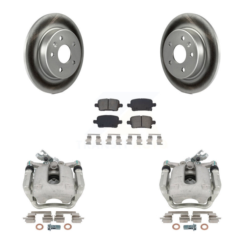 Transit Auto KCG-100142S Disc Brake Kit for 2016-2019 Chevrolet Cruze - Rear product image
