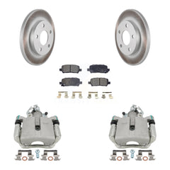 Transit Auto KCG-100142T Disc Brake Kit for 2004-2016 Chevrolet Impala Limited, Chevrolet Impala, Buick Allure & more - Rear product image