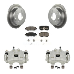 Transit Auto KCG-100143C Disc Brake Kit for 2008-2017 Mitsubishi Lancer, Dodge Caliber - Rear product image